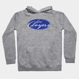 Los Doyers ¡Viva Baseball! Hoodie